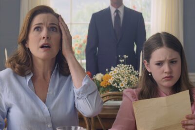 She Slipped Me a Folded Warning Over Roast Coffee: “Act Ill and Go.” I Walked Out, Started the Car, and Ten Minutes Later My Family Story Took an American Turn