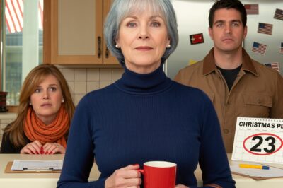 He Said I Was “Retired With Nothing Else Going On”—Then Christmas Knocked, Mango Purred, And Nashville Learned What A Single, Well-Placed Boundary Sounds Like Behind A Porch Light