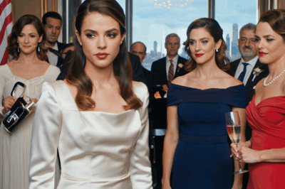 My Husband Dedicated a Dance to “the Woman He’s Loved in Secret for Ten Years”—Under Manhattan Chandeliers, My Sister Smiled and Our Wedding Night Became a Business Transaction